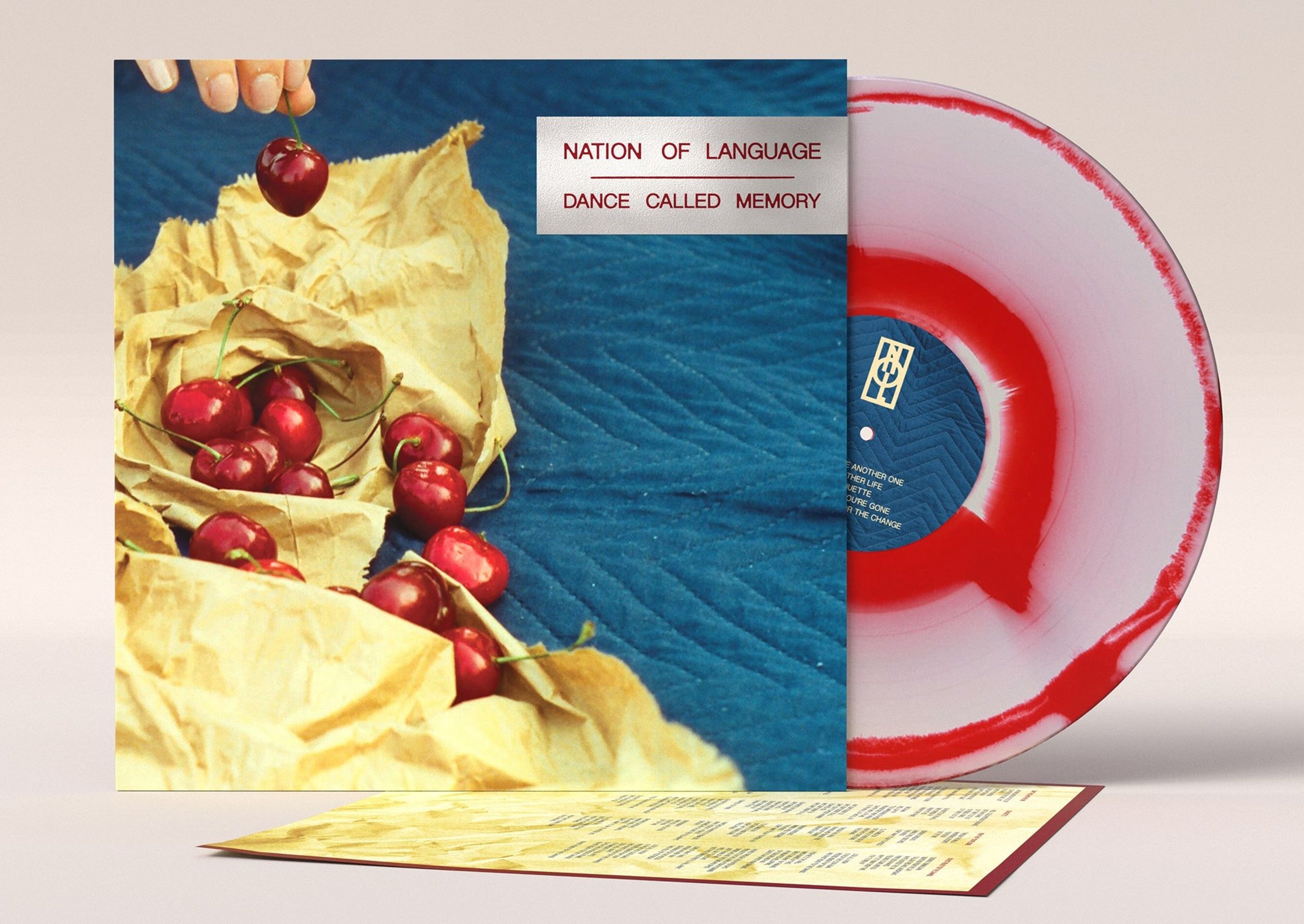 Vinyl Nation of Language - DANCE CALLED MEMORY