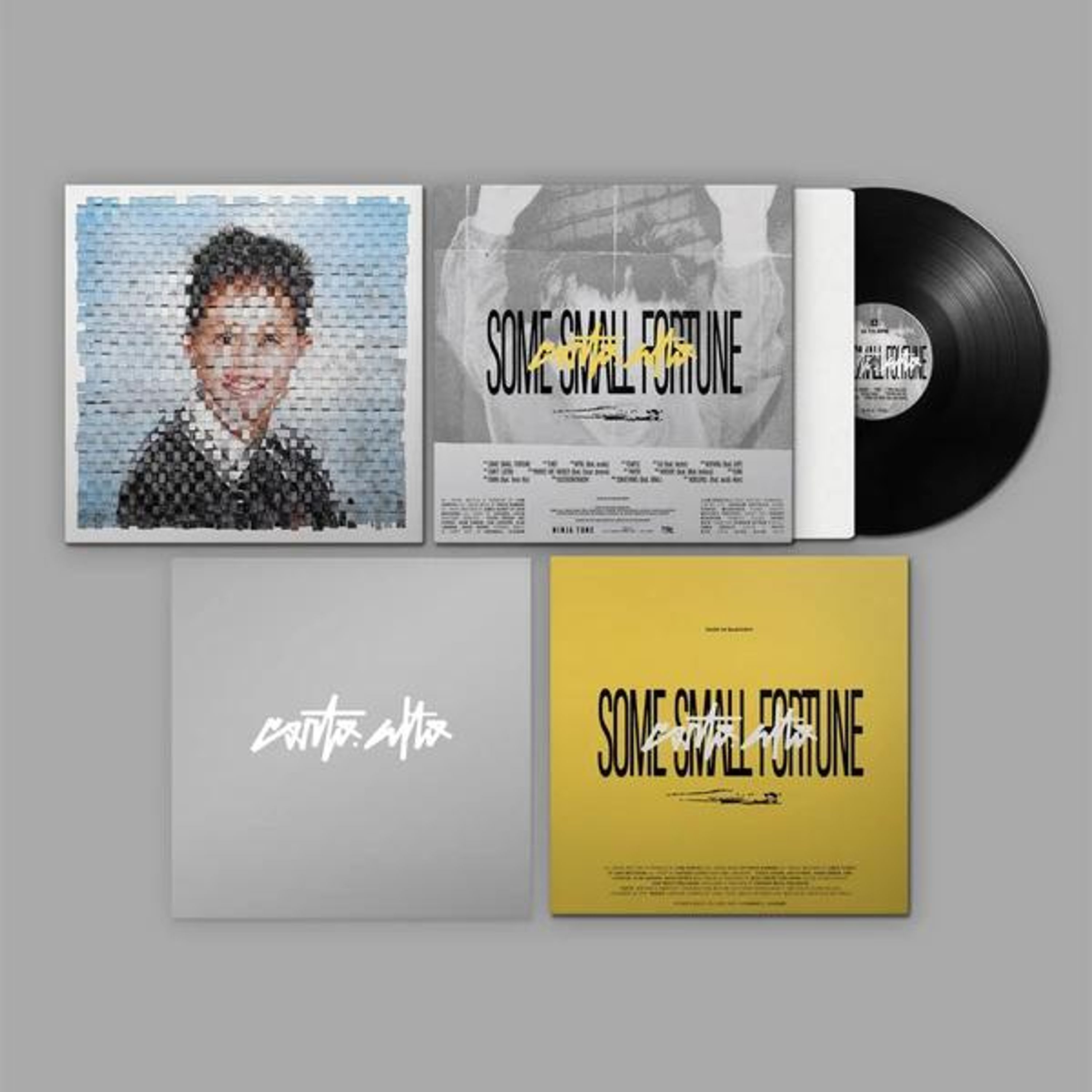 Vinyl corto.alto - SOME SMALL FORTUNE