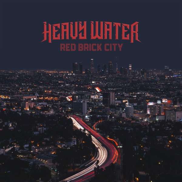 Vinyl Heavy Water - RED BRICK CITY