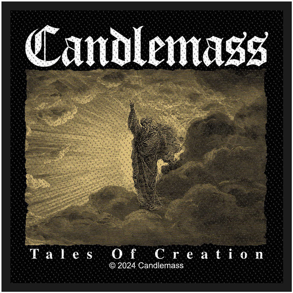Nažehlovačka Candlemass - Tales Of Creation