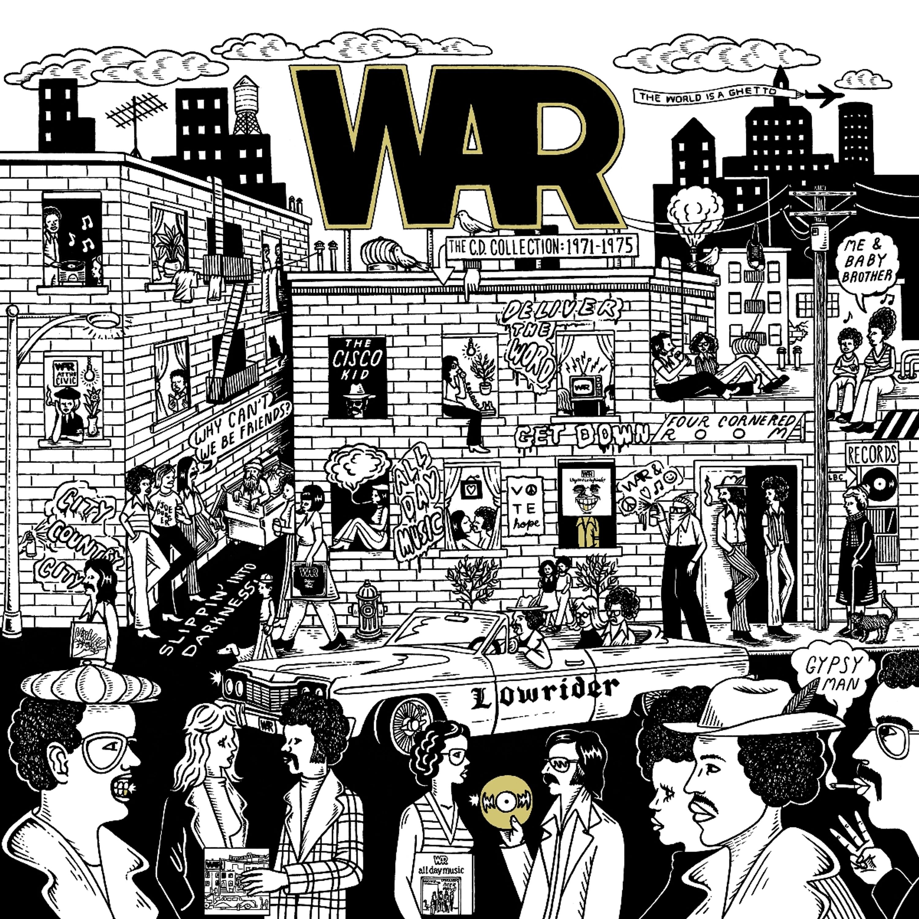 CD The War - THE CD COLLECTION 1971-1975