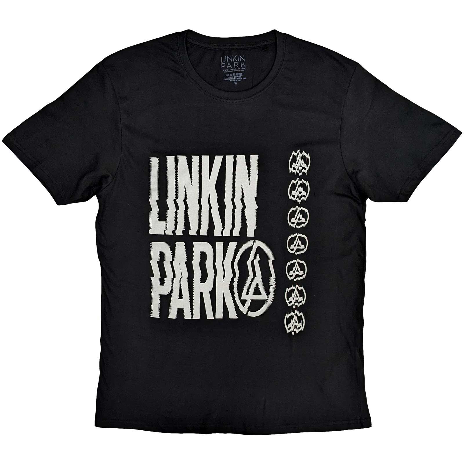 Tričko Linkin Park - Shift, Unisex,Čierna,XXL