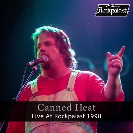 CD Canned Heat - LIVE AT ROCKPALAST 1998