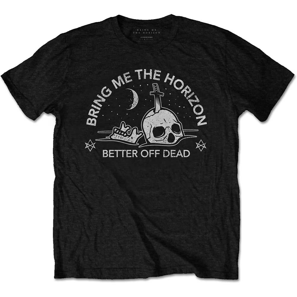 Tričko Bring me the horizon - Happy Song, Unisex,Čierna,L