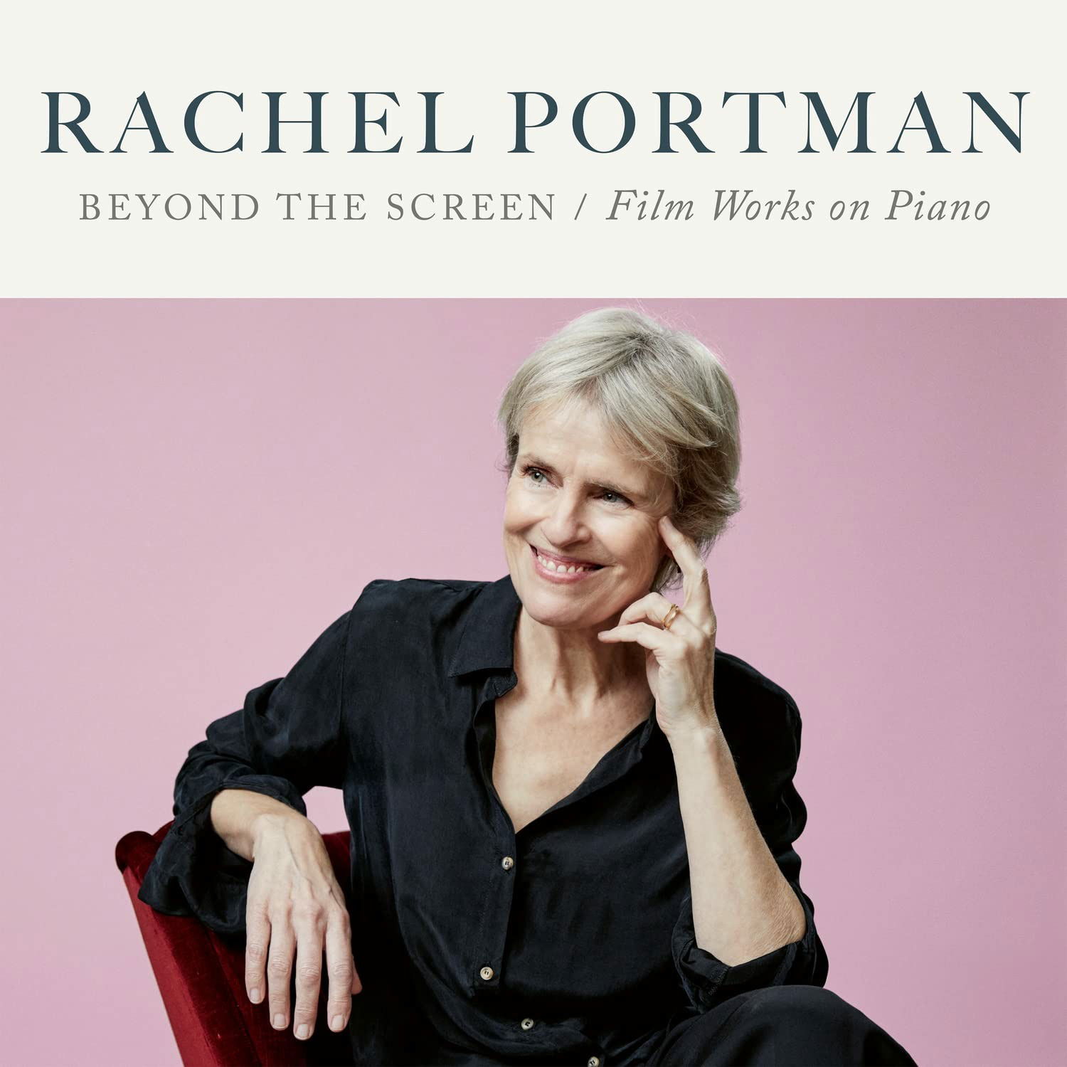 CD Rachel Portman - Beyond the Screen - Film Works On Piano