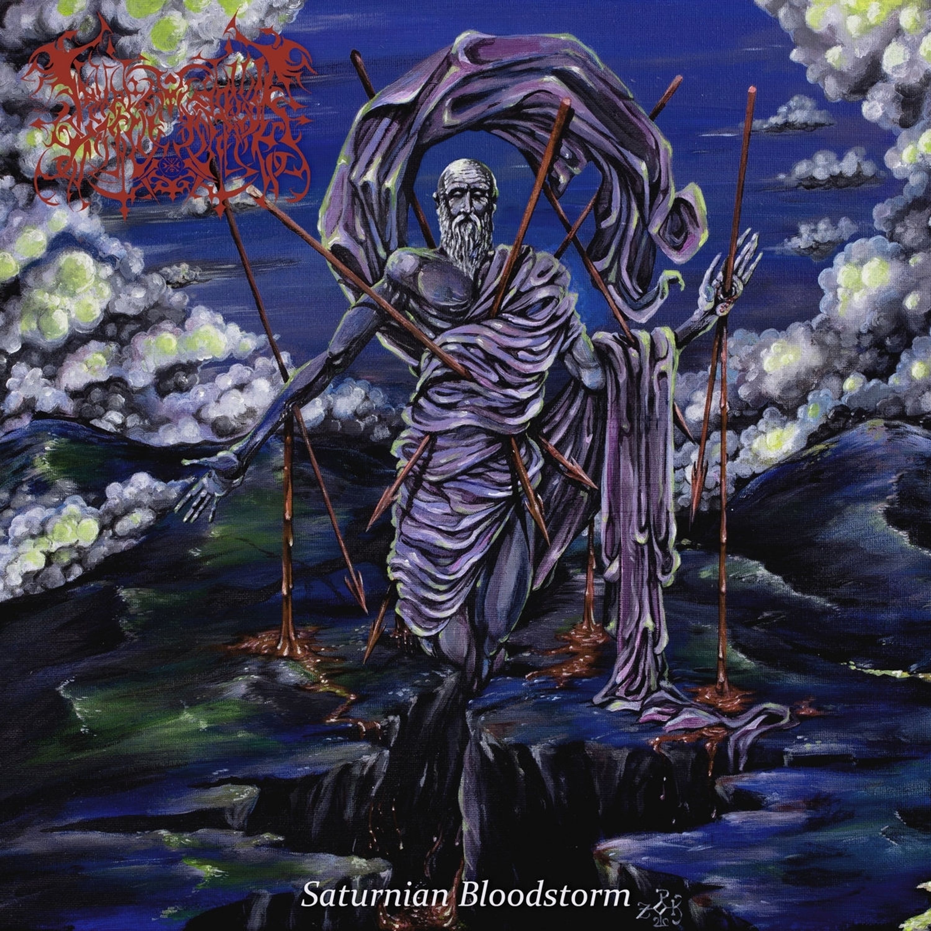 Vinyl - SATURNIAN BLOODSTORM