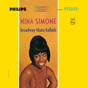 Vinyl Nina Simone - BROADWAY, BLUES, BALLADS