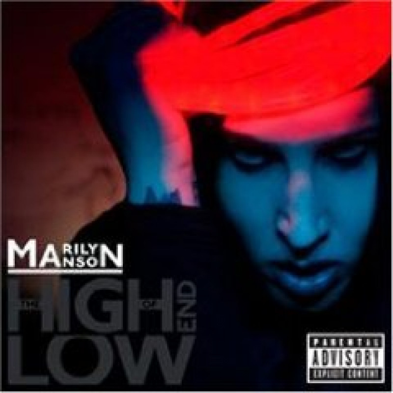 CD Marilyn Manson - THE HIGH END OF LOW
