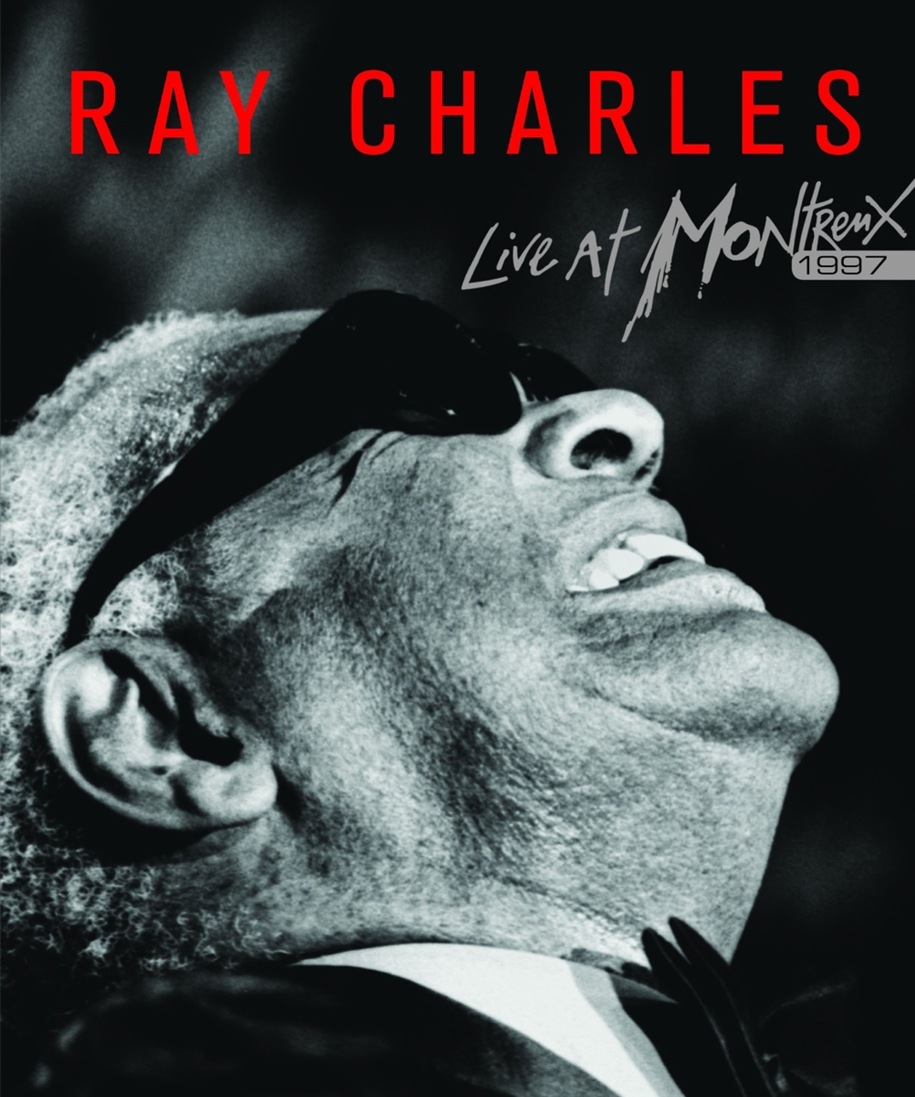 Blu-ray Ray Charles - LIVE AT MONTREUX -DIGI-