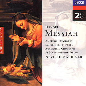 CD Sir Neville Marriner and the Academy of St Martin in the Fields - MESIAS