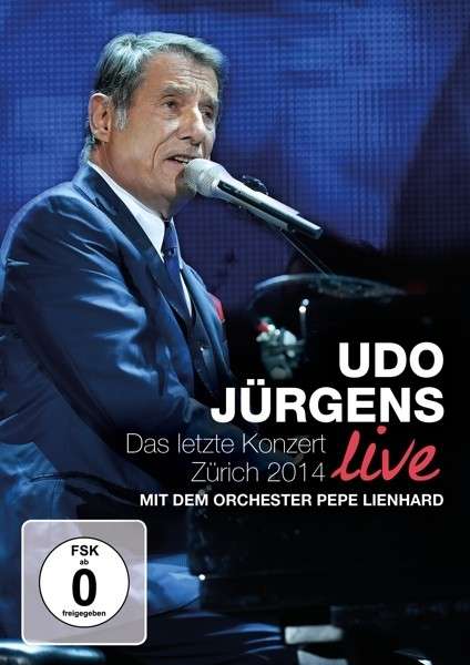 DVD Udo Jürgens - Das Letzte Konzert - Zürich 2014 (Live)