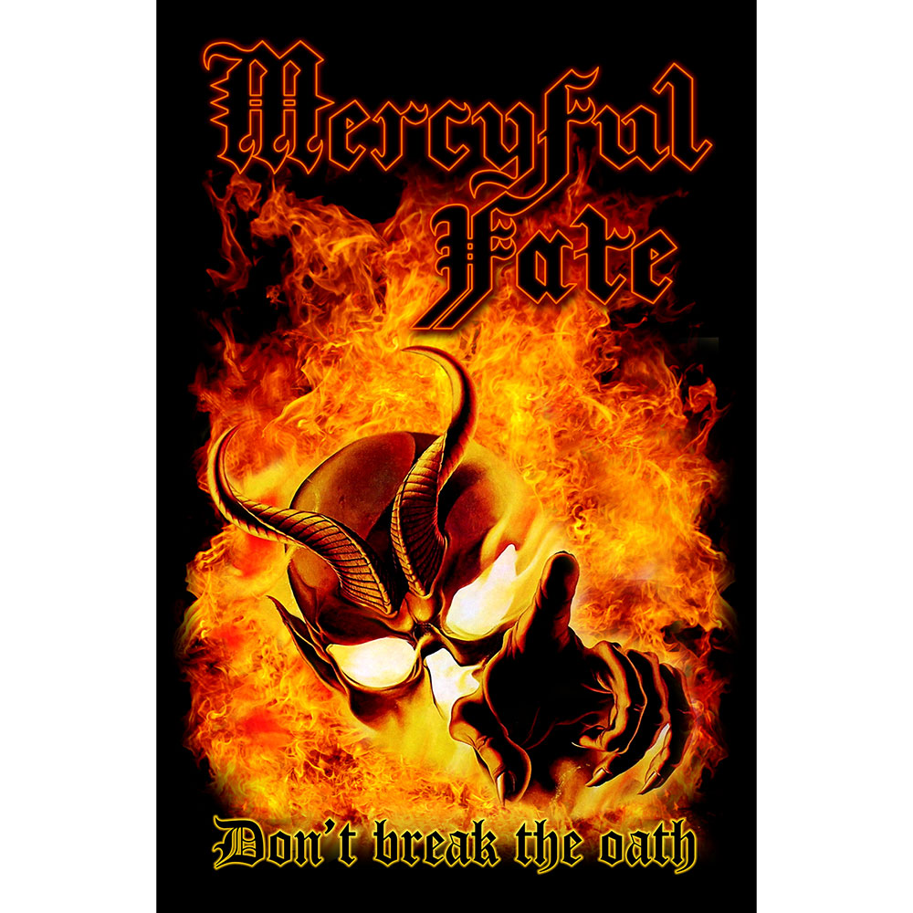 Plagát Mercyful Fate - Don't Break The Oath