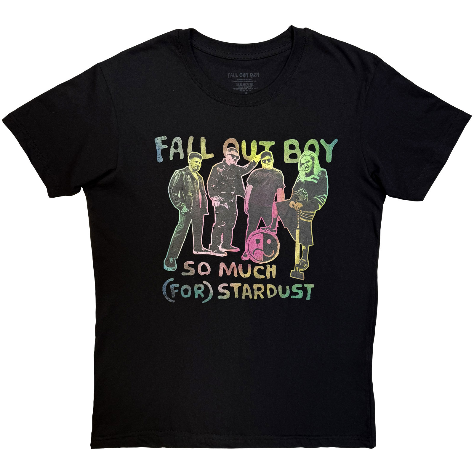 Tričko Fall Out Boy - Stardust, Unisex,Čierna,XXL