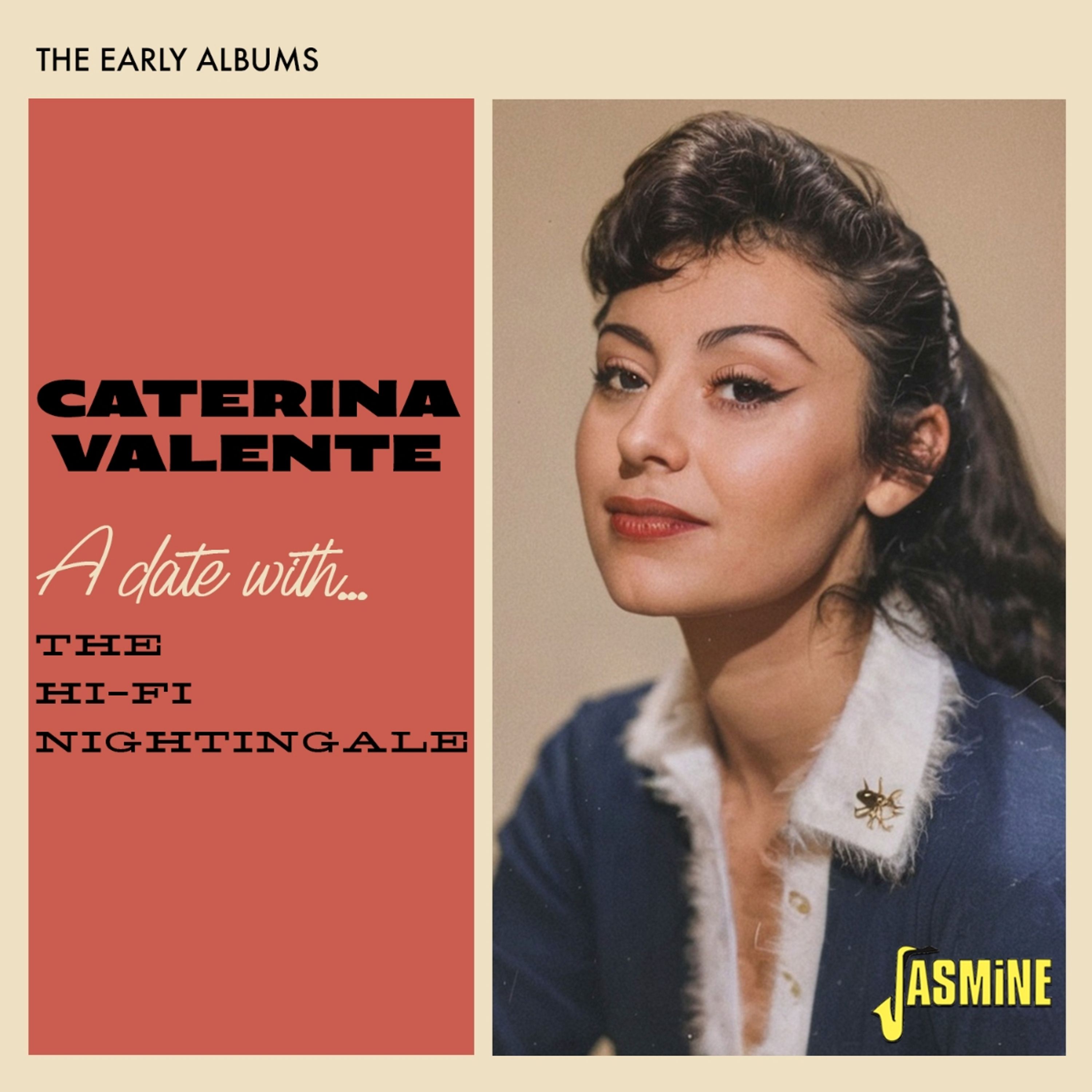CD Caterina Valente - A DATE WITH... THE HI-FI NIGHTINGALE
