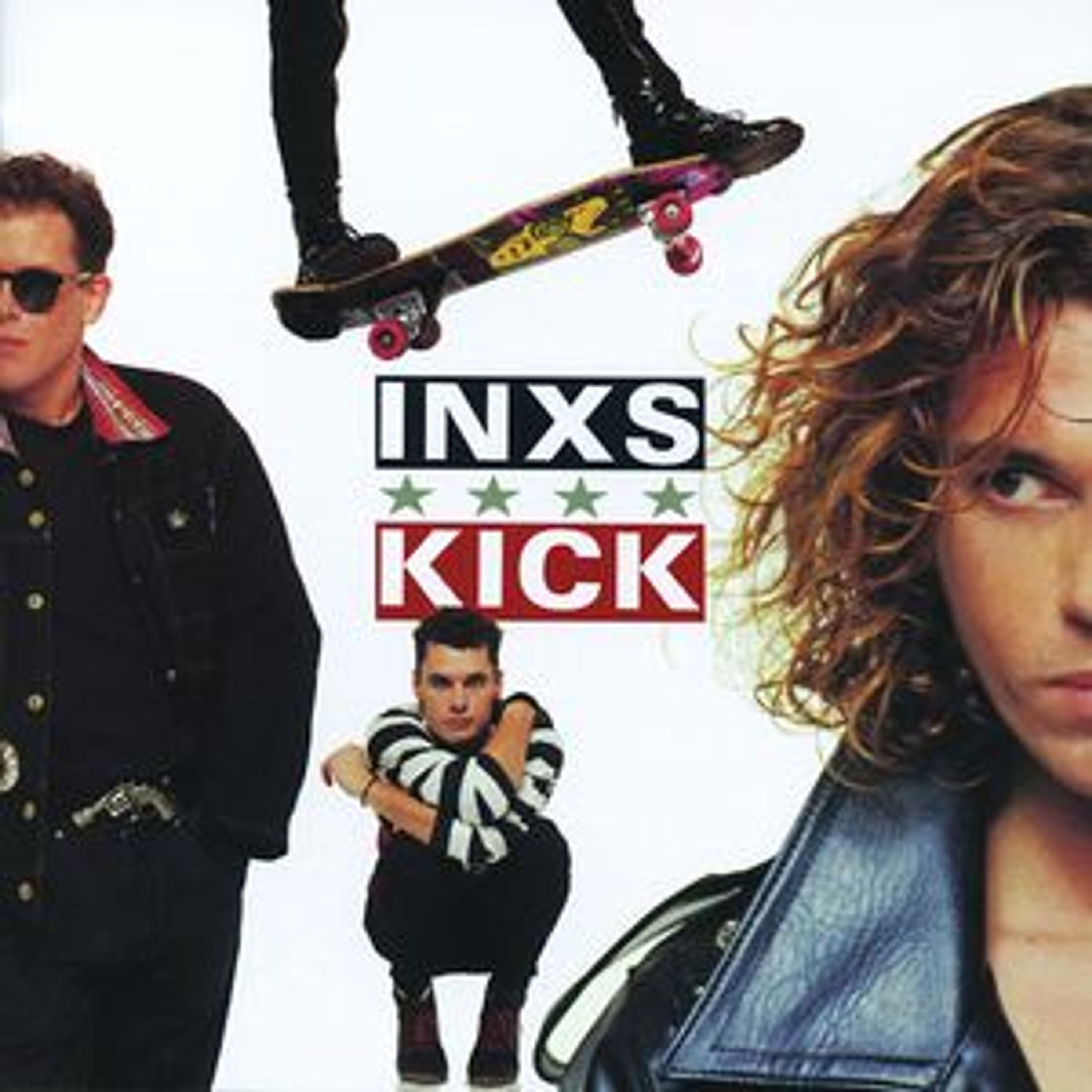 CD INXS - KICK