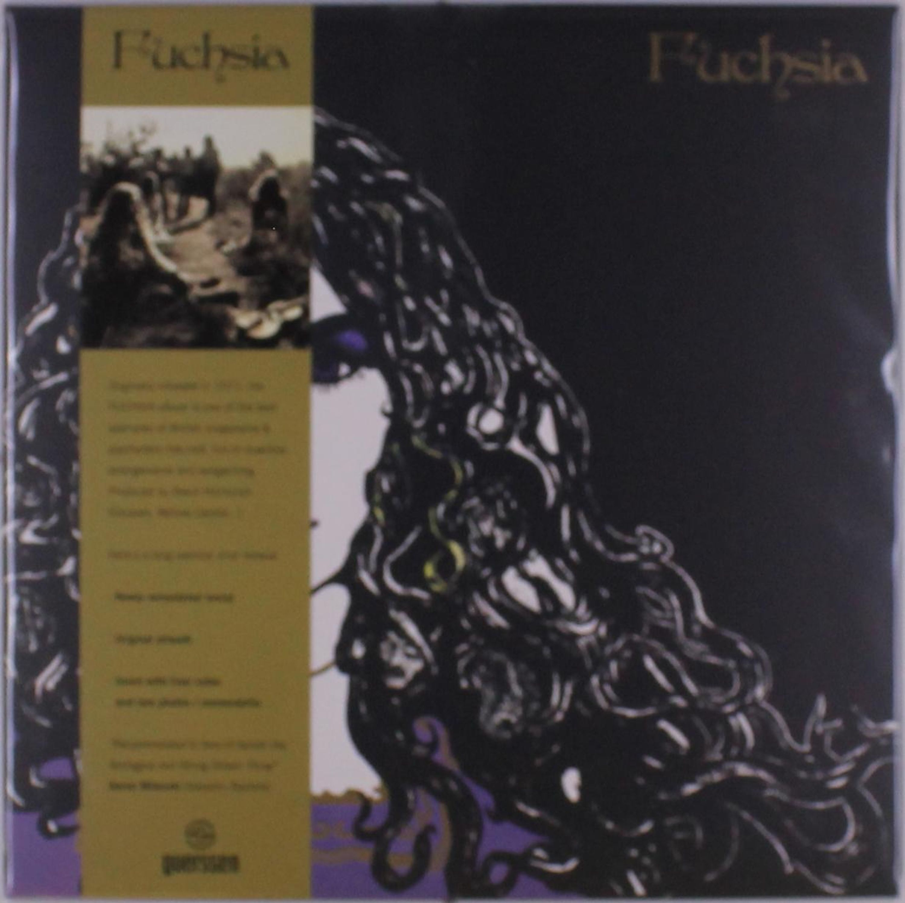 Vinyl Fuchsia - FUCHSIA