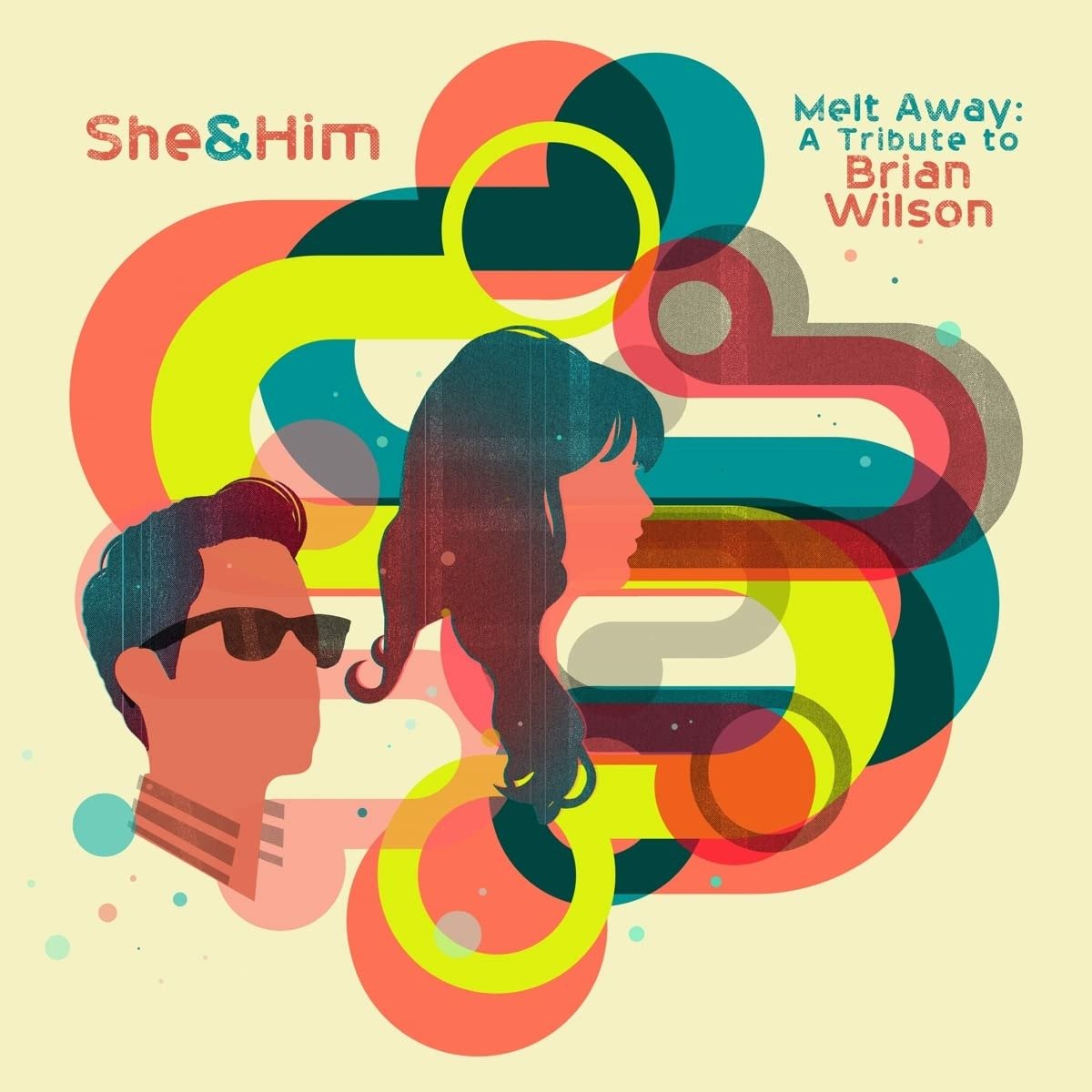 Vinyl She & Him - MELT AWAY: A TRIBUTE TO BRIAN WILSON