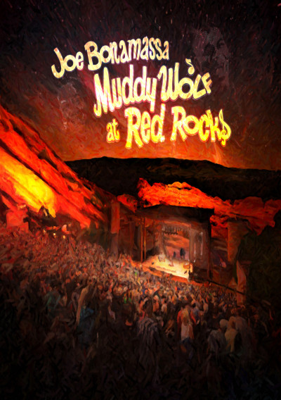 Blu-ray Joe Bonamassa - MUDDY WOLF AT RED ROCKS