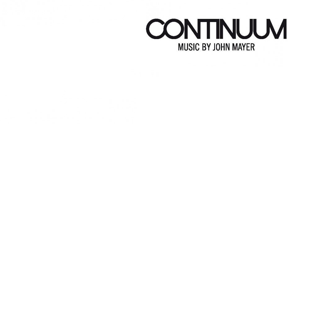 Vinyl John Mayer - Continuum +1