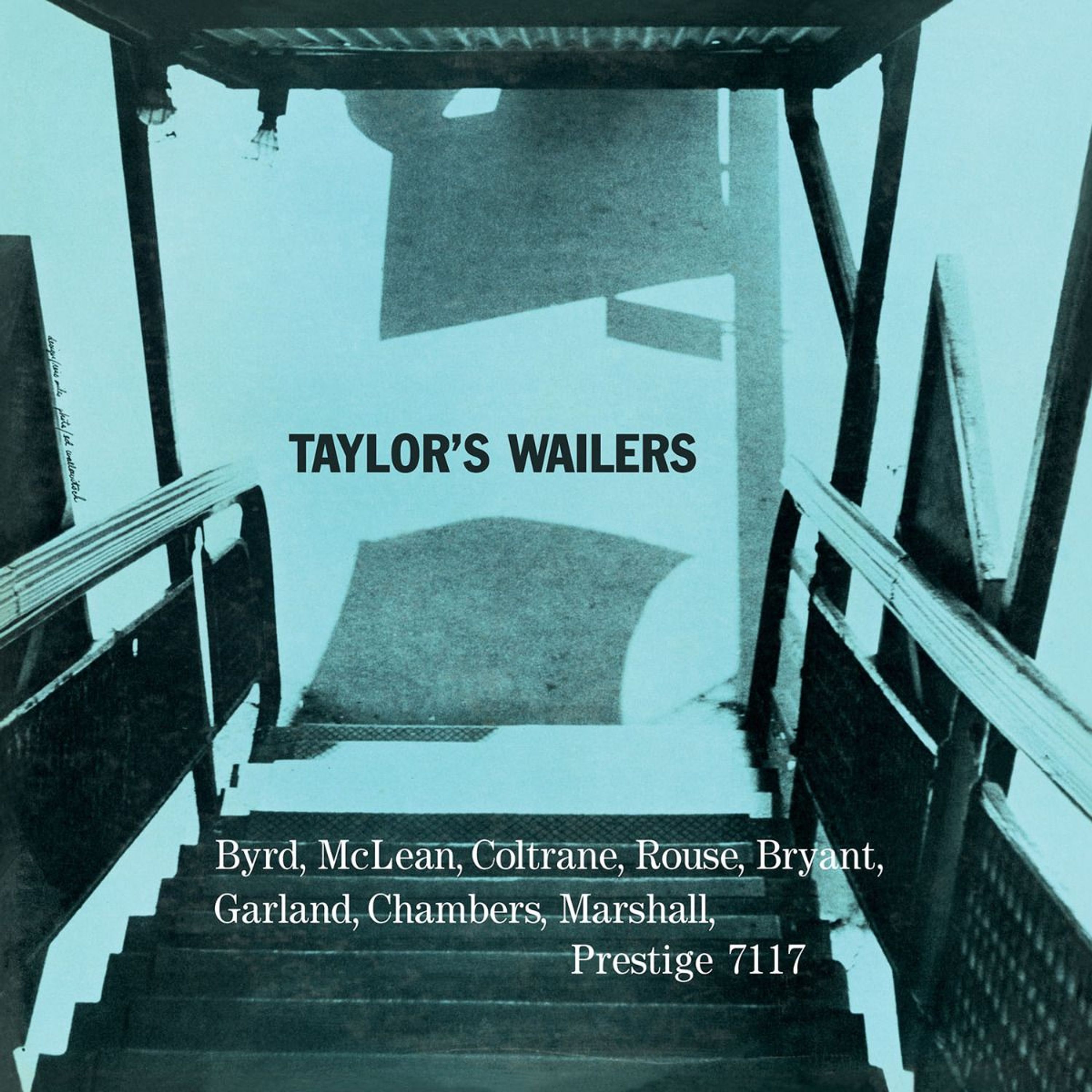 Vinyl Art Taylor - TAYLOR'S WAILERS