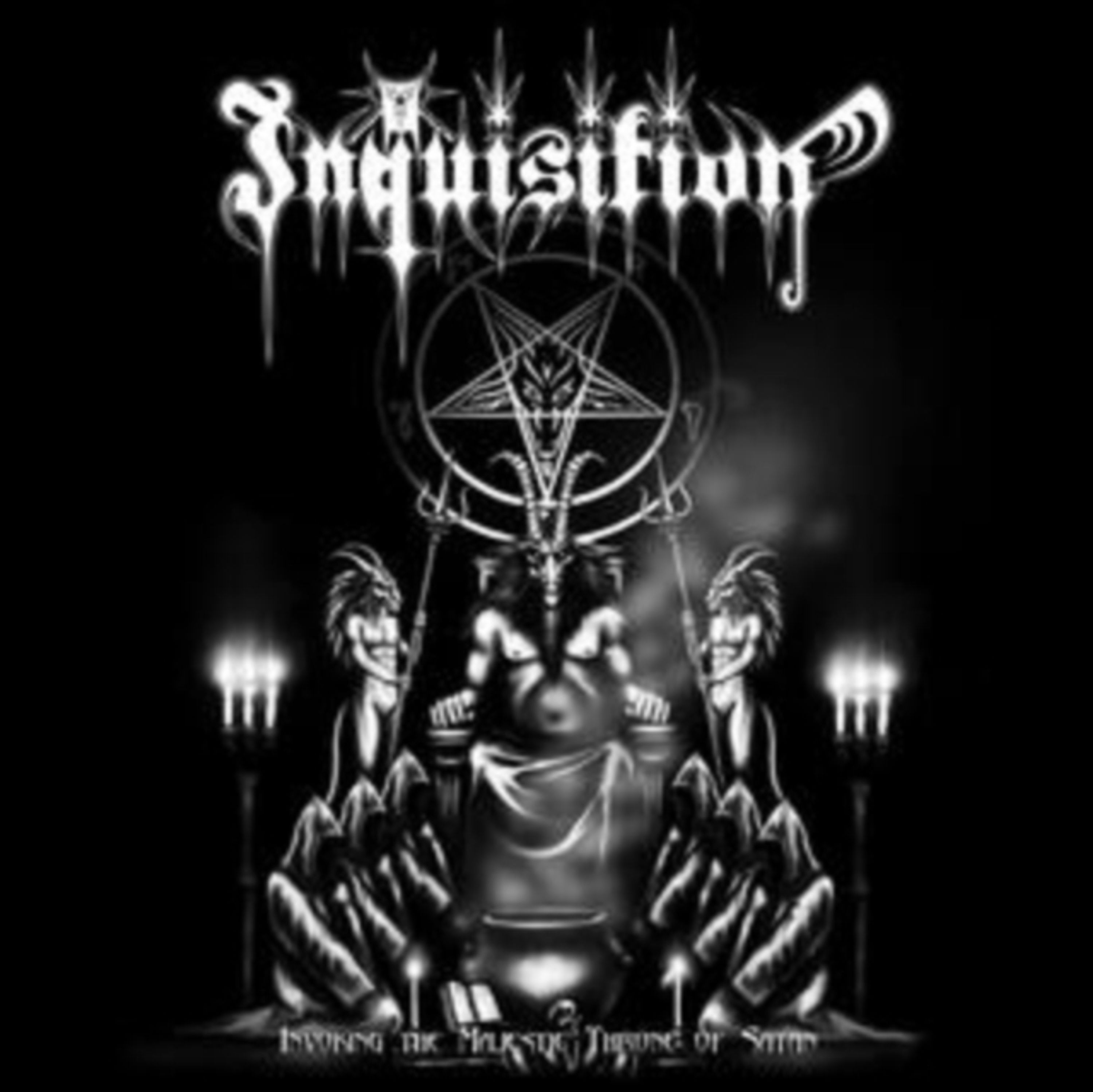 CD Inquisition - Invoking the Majestic Throne of Satan