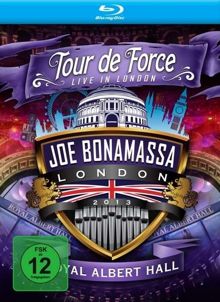 Blu-ray Joe Bonamassa - TOUR DE FORCE - ROYAL ALBERT HALL