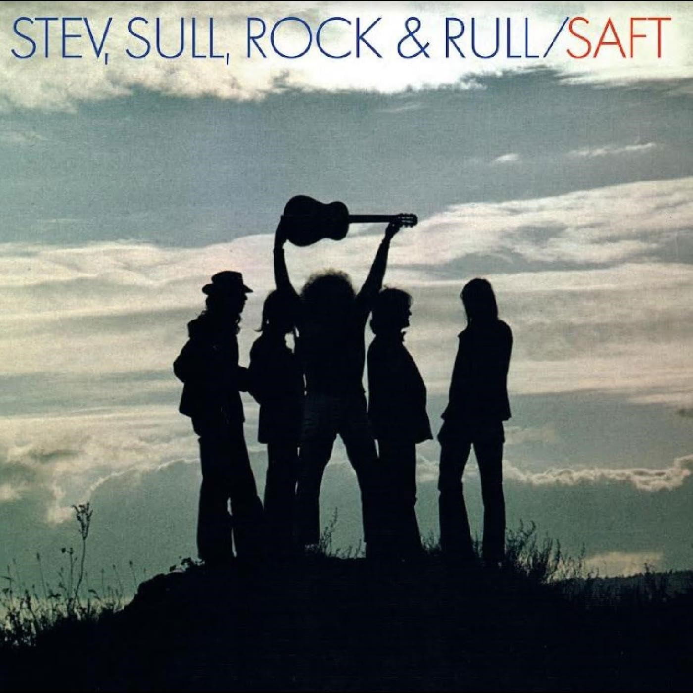 Vinyl Saft - STEV, SULL, ROCK & RULL