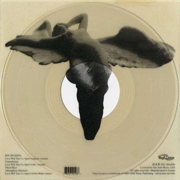 Vinyl Joy Division - 7-LOVE WILL TEAR US APART