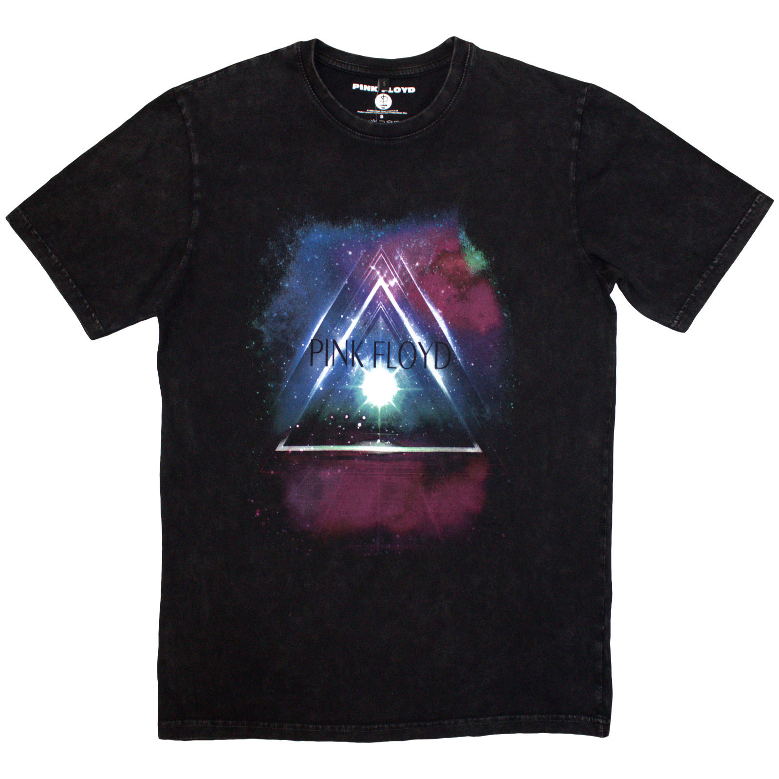 Tričko Pink Floyd - Space Prism, Unisex,Čierna,XXL