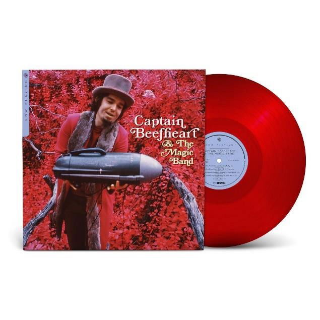 Vinyl Captain Beefheart - NOW PLAYING