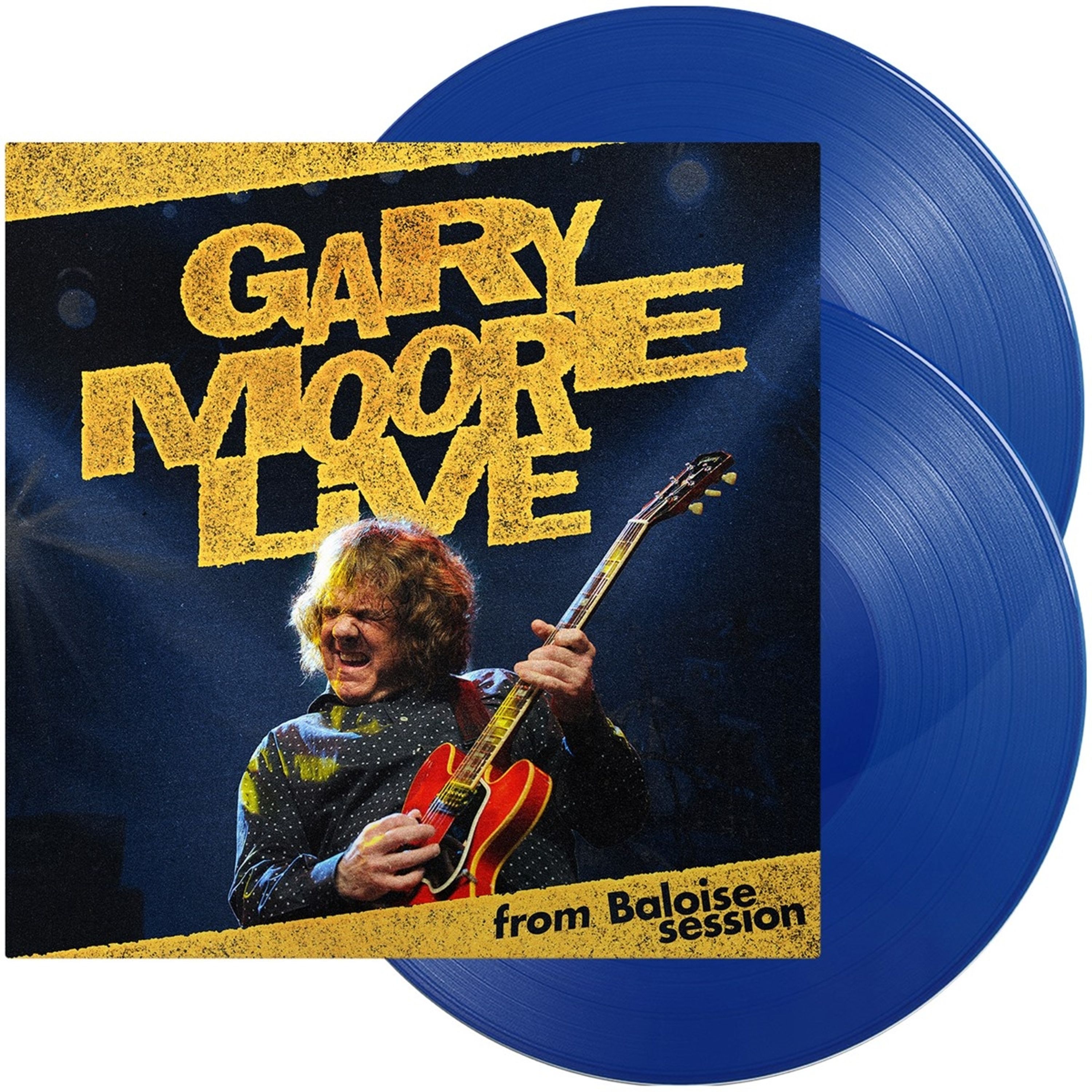 Vinyl Gary Moore - GARY MOORE LIVE - FROM BALOISE SESSION