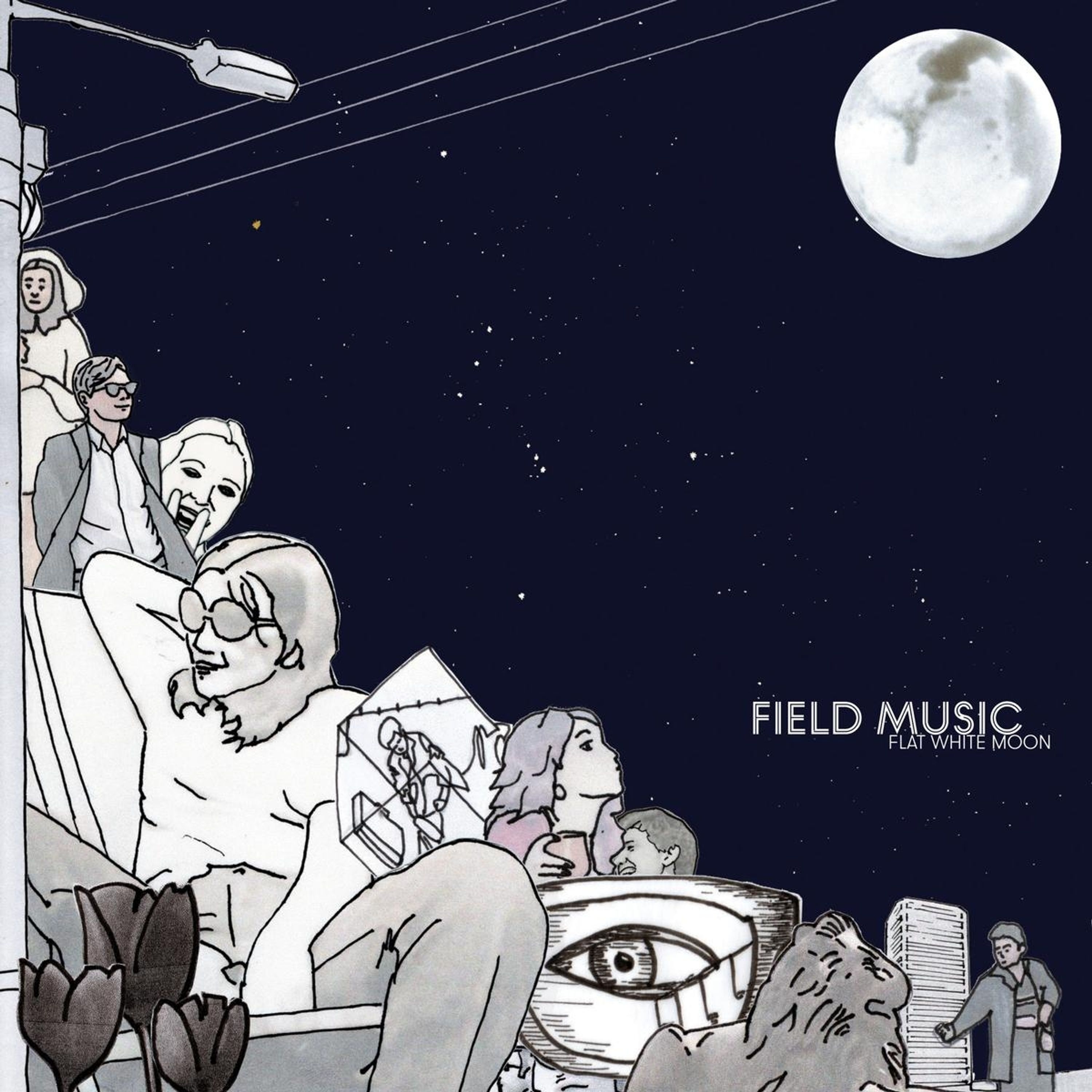 Vinyl Field Music - FLAT WHITE MOON