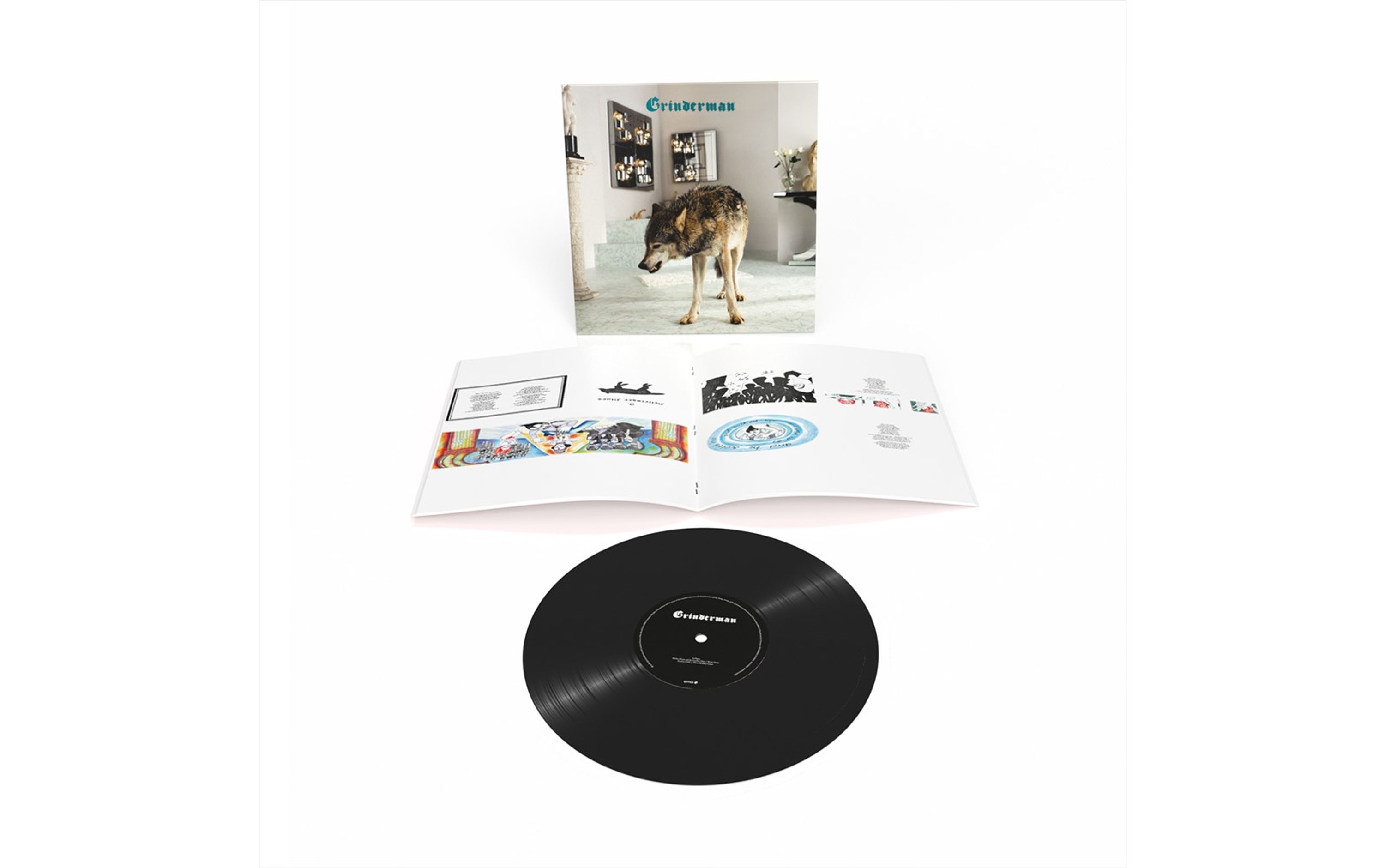Vinyl Grinderman - GRINDERMAN 2