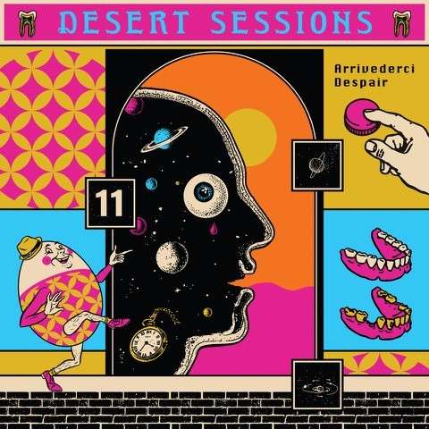 CD Desert Sessions - VOLUME 11 & 12