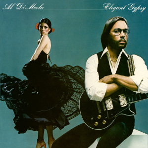 Vinyl Al Di Meola - Elegant Gypsy
