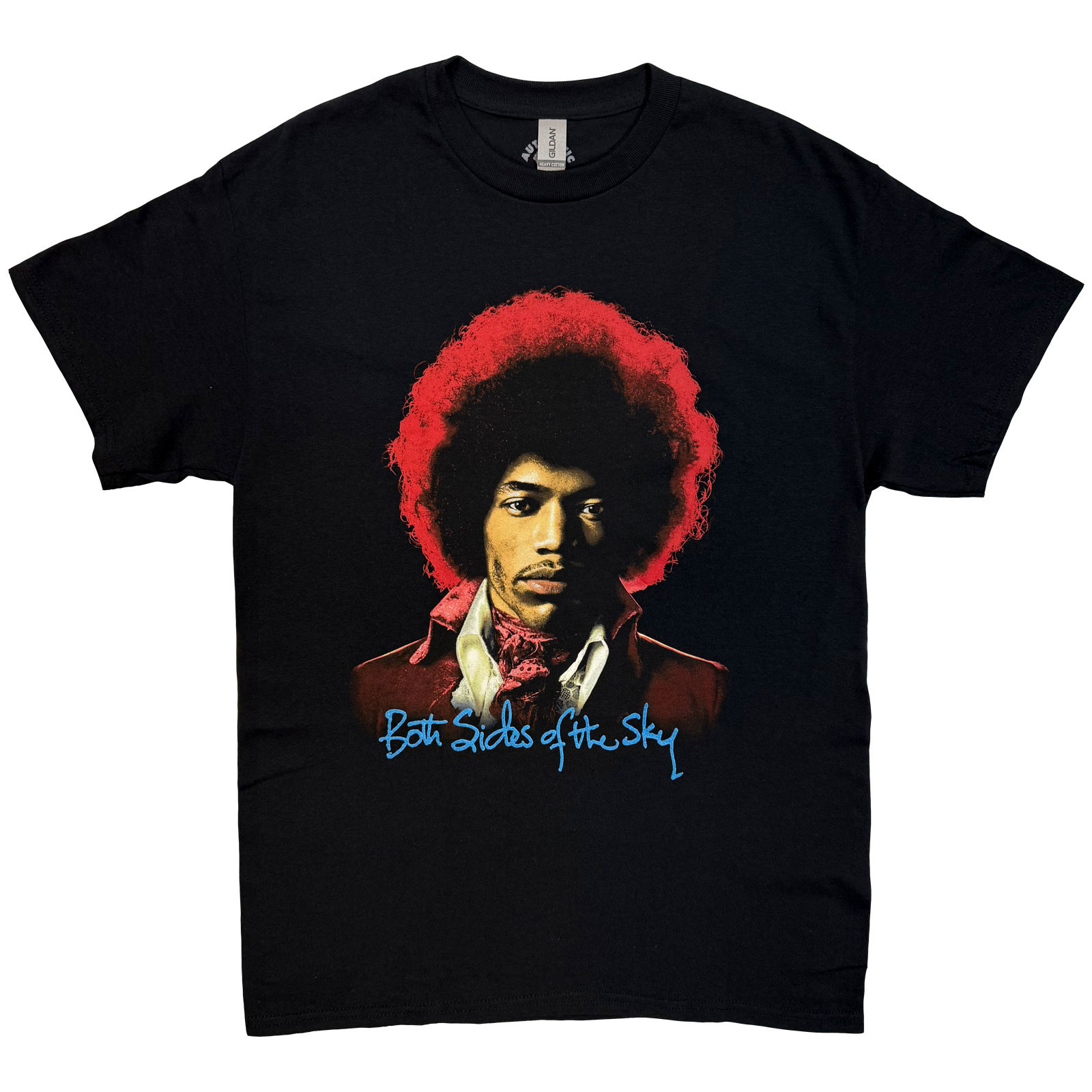Tričko Jimi Hendrix - Both Sides Of The Sky, Unisex,Čierna,XXL