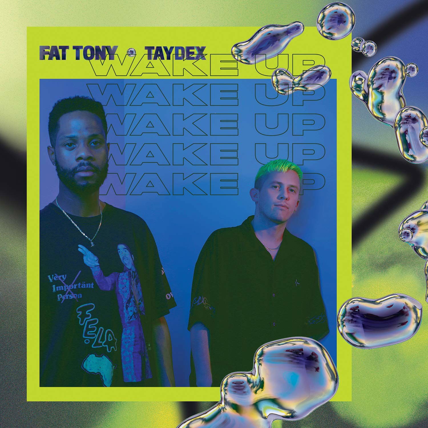 CD Fat Tony & Taydex - WAKE UP