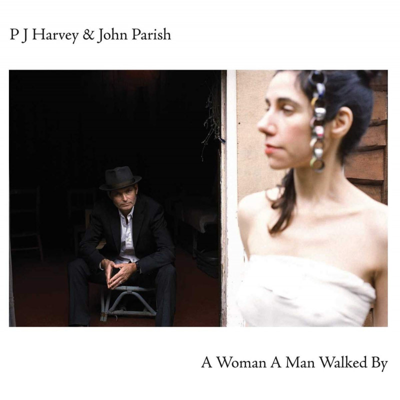 Vinyl PJ Harvey & John Parish - A WOMAN A MAN WALKED BY