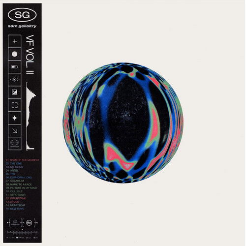 Vinyl Sam Gellaitry - VF VOL II