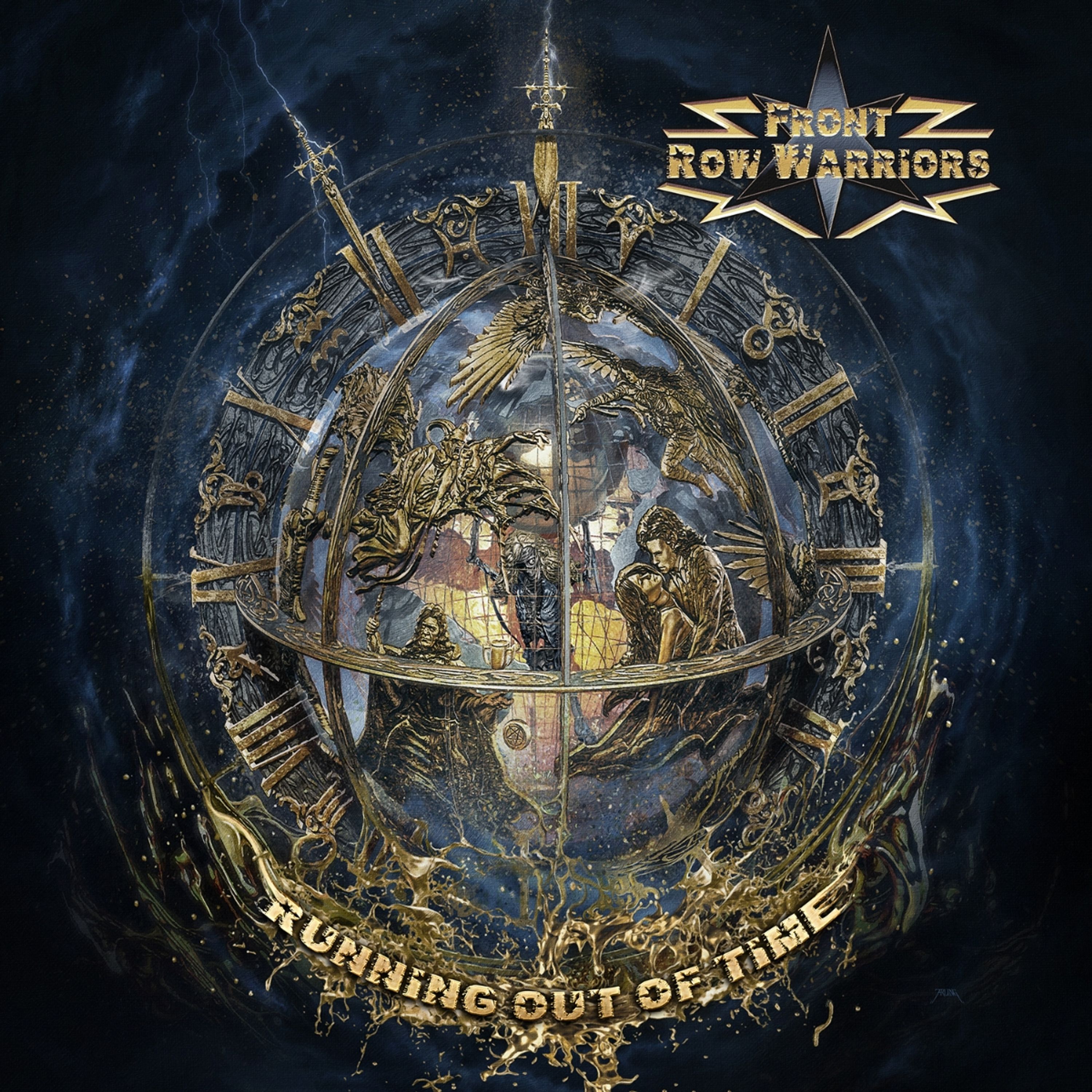 CD Front Row Warriors - RUNNING OUT OF TIME