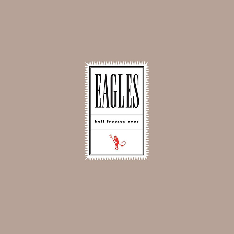 Vinyl THE EAGLES - HELL FREEZES OVER