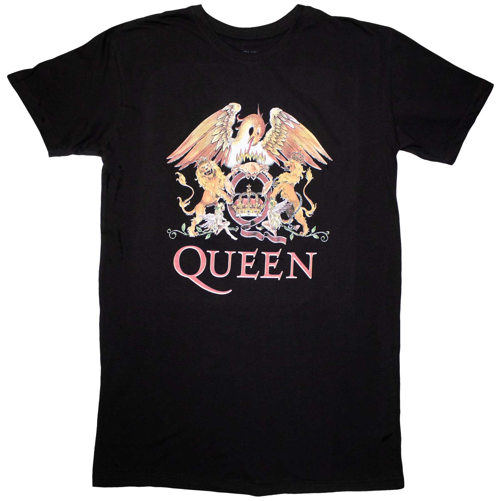 Šaty Queen - Classic Crest, Žena,Čierna,XXL