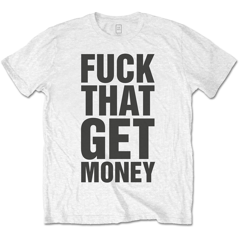 Tričko The 1975 - Fuck That, Unisex,Biela,XXL