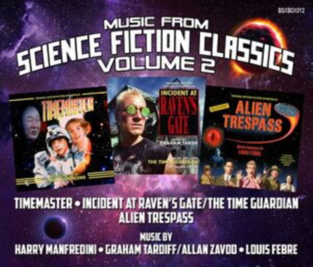 CD Various Artists - SCIENCE FICTION CLASSICS BOX: II