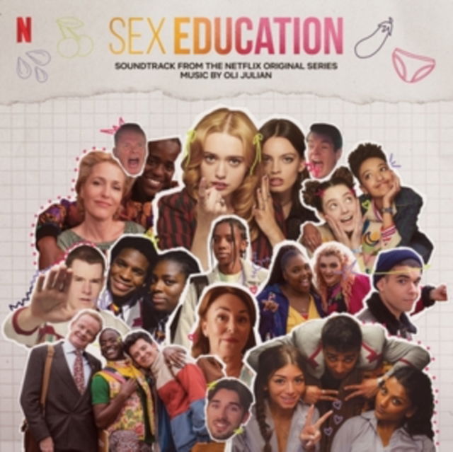 Vinyl Oli Julian - SEX EDUCATION
