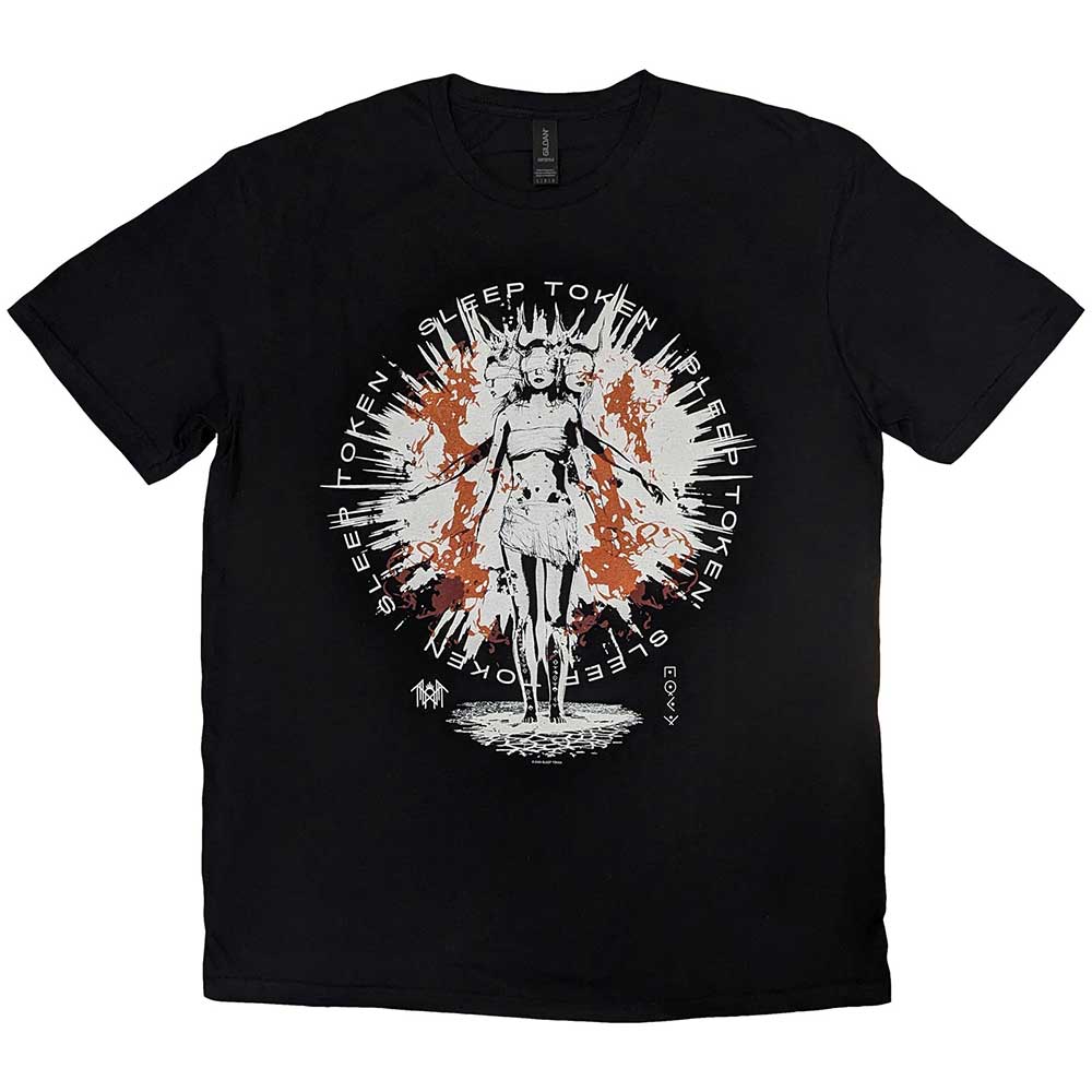 Tričko Sleep Token - Rain, Unisex,Čierna,XXL
