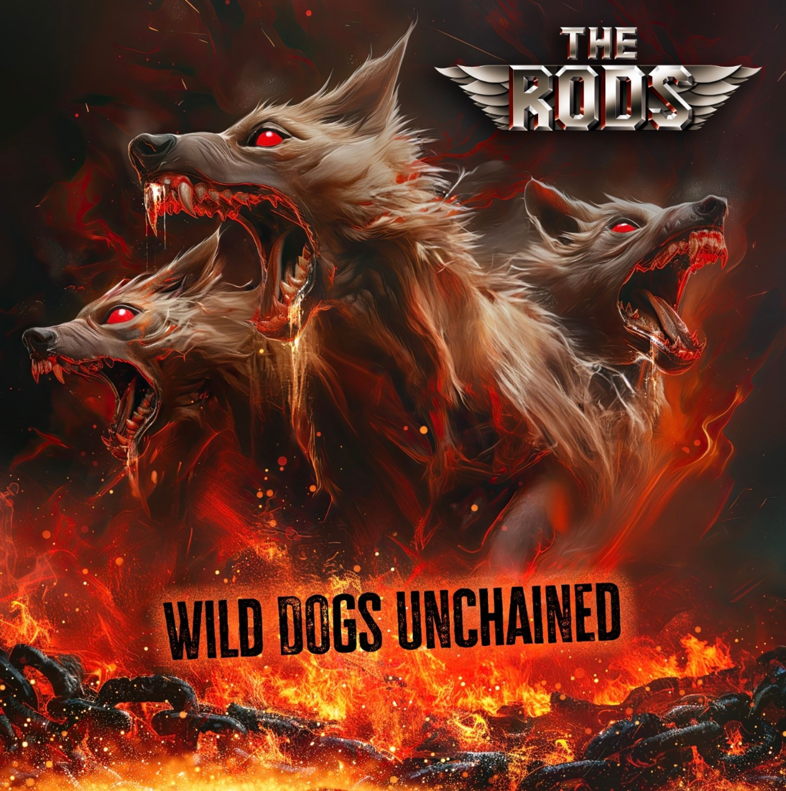 CD The Rods - Wild Dogs Unchained