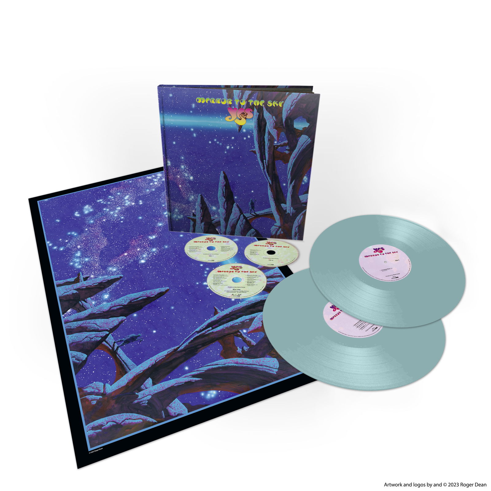 Vinyl Yes - Mirror To the Sky