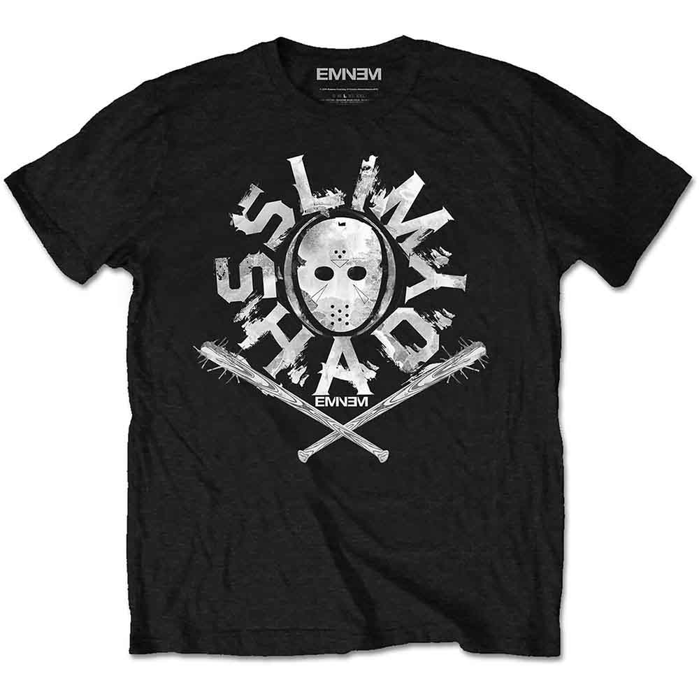 Tričko Eminem - Shady Mask, Unisex,Čierna,XXL