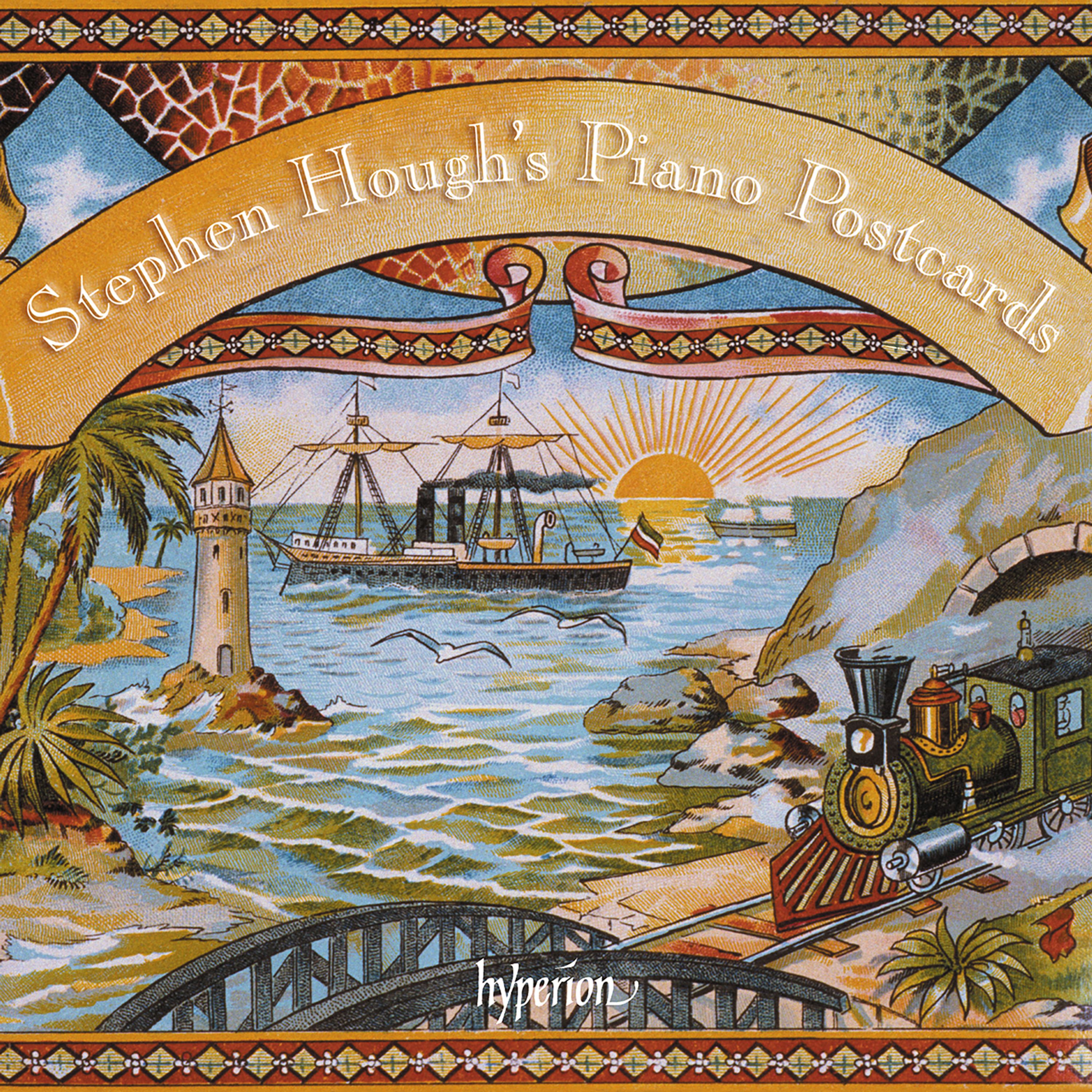 CD Stephen Hough - STEPHEN HOUGH'S PIANO POSTCARDS